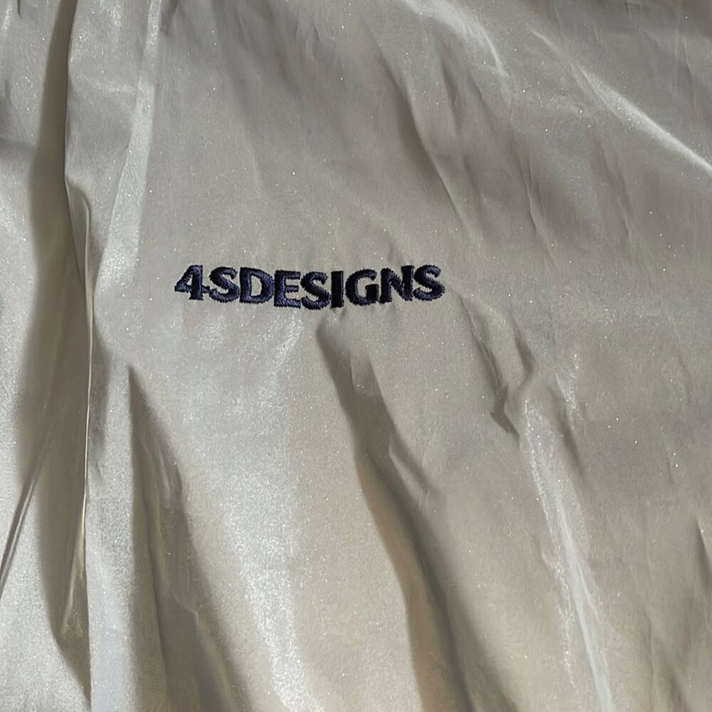 4sdesigns Pullover Jacket American Flag Retail $1… - image 7